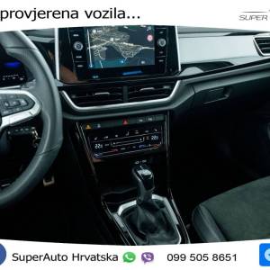 VW T-Roc 1.5 TSI DSG R-Line 150 KS, LED+ACC+GR SJED+KAM+VIRT+PDC