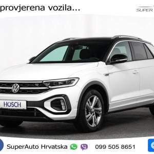 VW T-Roc 1.5 TSI DSG R-Line 150 KS, LED+ACC+GR SJED+KAM+VIRT+PDC