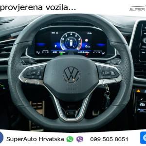 VW T-Roc 1.5 TSI DSG R-Line 150 KS, LED+ACC+GR SJED+KAM+VIRT+PDC