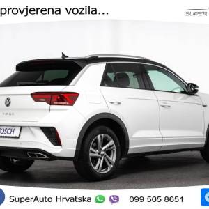 VW T-Roc 1.5 TSI DSG R-Line 150 KS, LED+ACC+GR SJED+KAM+VIRT+PDC