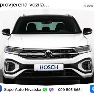VW T-Roc 1.5 TSI DSG R-Line 150 KS, LED+ACC+GR SJED+KAM+VIRT+PDC