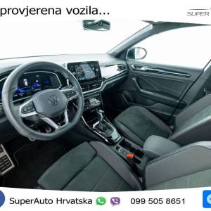 VW T-Roc 1.5 TSI DSG R-Line 150 KS, LED+ACC+GR SJED+KAM+VIRT+PDC
