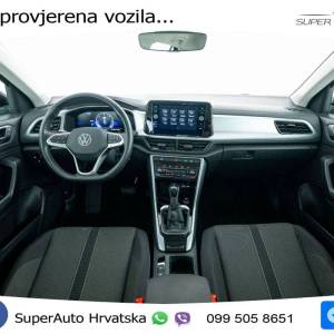 VW T-Roc 2.0 TDI DSG Life 150 KS, ACC+VIRT+NAVI