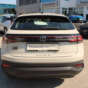 VW Taigo 1.0 TSi DSG