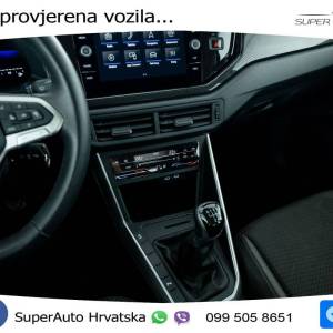 VW Taigo 1.0 TSI Life 116 KS, LED+ACC+NAVI+VIRT+PDC