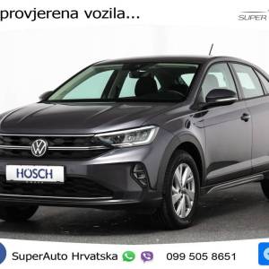 VW Taigo 1.0 TSI Life 116 KS, LED+ACC+NAVI+VIRT+PDC