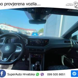 VW Taigo 1.0 TSI R-Line 110 KS, MATRIX+ACC+ASIST+GR SJED+KAM+VIRT+PDC