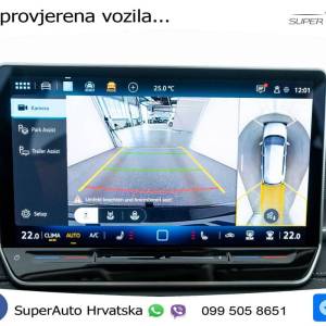VW Tayron 1.5 eTSI DSG Life 150 KS, 7-SJED+ACC+360+GR SJED+VIRT+NAVI