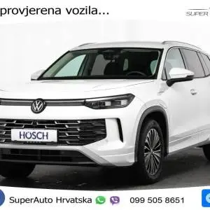 VW Tayron 1.5 TSI DSG Elegance 204 KS, MATRIX+ACC+GR SJED+MASAŽA+360+VIRT