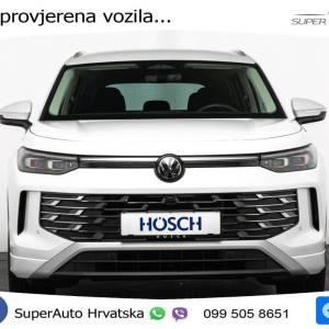 VW Tayron 1.5 TSI DSG Elegance 204 KS, MATRIX+ACC+GR SJED+MASAŽA+360+VIRT