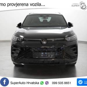 VW Tayron 2.0 TDI 4M Aut. 2xR-Line 193 KS, 7-SJED+ACC+LED+360+GR SJED+PANO+HEAD