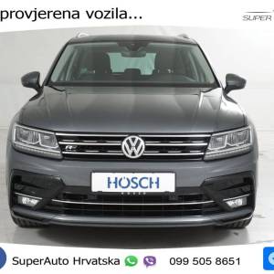 VW Tiguan 1.4 TSI Sky R-Line 125 KS, LED+ACC+GR SJED+ASIST+PANO+PDC