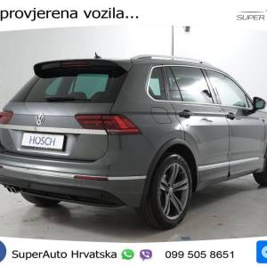 VW Tiguan 1.4 TSI Sky R-Line 125 KS, LED+ACC+GR SJED+ASIST+PANO+PDC