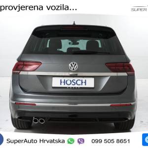 VW Tiguan 1.4 TSI Sky R-Line 125 KS, LED+ACC+GR SJED+ASIST+PANO+PDC