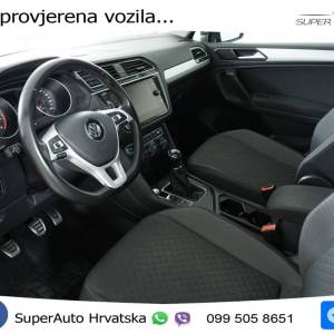 VW Tiguan 1.4 TSI Sky R-Line 125 KS, LED+ACC+GR SJED+ASIST+PANO+PDC