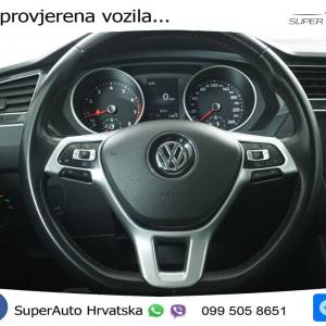 VW Tiguan 1.4 TSI Sky R-Line 125 KS, LED+ACC+GR SJED+ASIST+PANO+PDC
