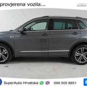 VW Tiguan 1.4 TSI Sky R-Line 125 KS, LED+ACC+GR SJED+ASIST+PANO+PDC