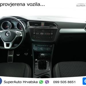 VW Tiguan 1.4 TSI Sky R-Line 125 KS, LED+ACC+GR SJED+ASIST+PANO+PDC