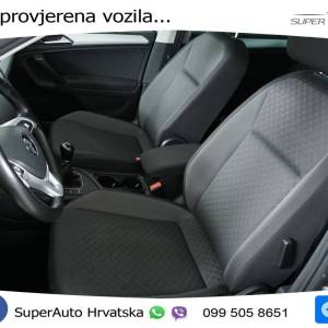 VW Tiguan 1.4 TSI Sky R-Line 125 KS, LED+ACC+GR SJED+ASIST+PANO+PDC