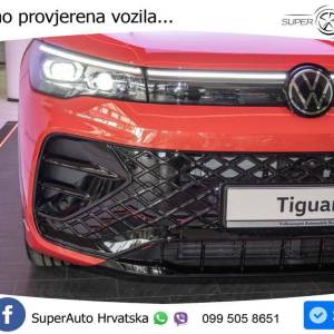 VW Tiguan 1.5 eTSI DSG R-Line 150 KS, LED+ACC+360+GR SJED+VIRT+PARK