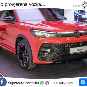 VW Tiguan 1.5 eTSI DSG R-Line 150 KS, LED+ACC+360+GR SJED+VIRT+PARK