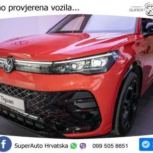 VW Tiguan 1.5 eTSI DSG R-Line 150 KS, LED+ACC+360+GR SJED+VIRT+PARK