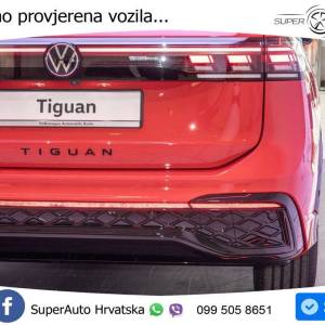VW Tiguan 1.5 eTSI DSG R-Line 150 KS, LED+ACC+360+GR SJED+VIRT+PARK