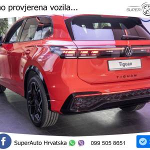 VW Tiguan 1.5 eTSI DSG R-Line 150 KS, LED+ACC+360+GR SJED+VIRT+PARK