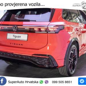 VW Tiguan 1.5 eTSI DSG R-Line 150 KS, LED+ACC+360+GR SJED+VIRT+PARK