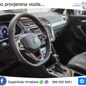 VW Tiguan 1.5 TSI Aut. R-Line 150 KS, LED+ACC+PANO+GR SJED+VIRT+360+PARK