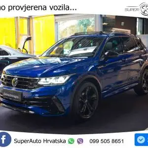 VW Tiguan 1.5 TSI Aut. R-Line 150 KS, LED+ACC+PANO+GR SJED+VIRT+360+PARK
