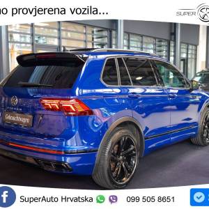 VW Tiguan 1.5 TSI Aut. R-Line 150 KS, LED+ACC+PANO+GR SJED+VIRT+360+PARK