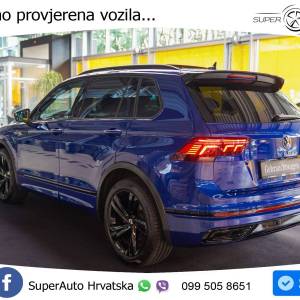 VW Tiguan 1.5 TSI Aut. R-Line 150 KS, LED+ACC+PANO+GR SJED+VIRT+360+PARK