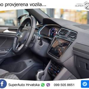 VW Tiguan 1.5 TSI Aut. R-Line 150 KS, LED+ACC+PANO+GR SJED+VIRT+360+PARK