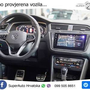 VW Tiguan 1.5 TSI Aut. R-Line 150 KS, LED+ACC+PANO+GR SJED+VIRT+360+PARK