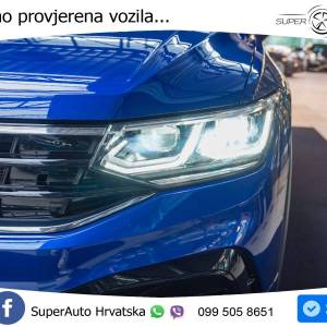 VW Tiguan 1.5 TSI Aut. R-Line 150 KS, LED+ACC+PANO+GR SJED+VIRT+360+PARK