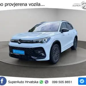 VW Tiguan 2.0 TDI 4M DSG R-Line 193 KS, LED+PANO+ACC+GR SJED+VIRT+KAM