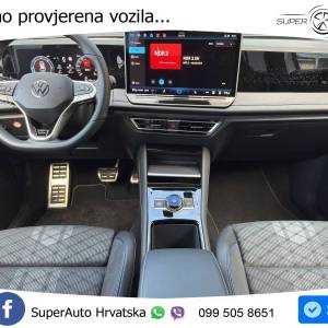 VW Tiguan 2.0 TDI 4M DSG R-Line 193 KS, LED+PANO+ACC+GR SJED+VIRT+KAM