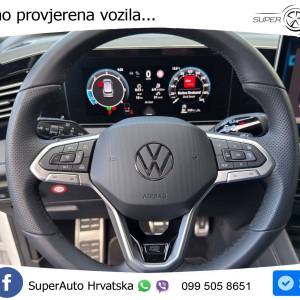 VW Tiguan 2.0 TDI 4M DSG R-Line 193 KS, LED+PANO+ACC+GR SJED+VIRT+KAM