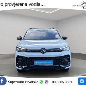VW Tiguan 2.0 TDI 4M DSG R-Line 193 KS, LED+PANO+ACC+GR SJED+VIRT+KAM