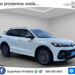 VW Tiguan 2.0 TDI 4M DSG R-Line 193 KS, LED+PANO+ACC+GR SJED+VIRT+KAM