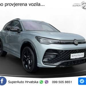 VW Tiguan 2.0 TDI 4M DSG R-Line 193 KS, LED+PANO+ACC+4xGR SJED+VIRT+360