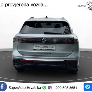 VW Tiguan 2.0 TDI 4M DSG R-Line 193 KS, LED+PANO+ACC+4xGR SJED+VIRT+360