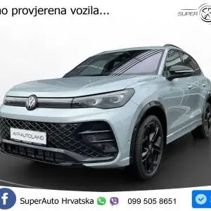 VW Tiguan 2.0 TDI 4M DSG R-Line 193 KS, LED+PANO+ACC+4xGR SJED+VIRT+360