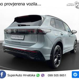 VW Tiguan 2.0 TDI 4M DSG R-Line 193 KS, LED+PANO+ACC+4xGR SJED+VIRT+360