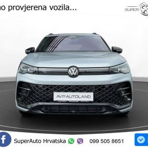 VW Tiguan 2.0 TDI 4M DSG R-Line 193 KS, LED+PANO+ACC+4xGR SJED+VIRT+360