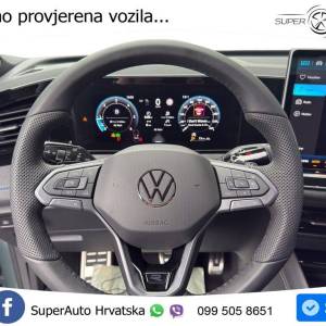 VW Tiguan 2.0 TDI DSG 4M R-Line 193 KS, LED+ACC+PANO+4xGR SJED+HEAD+MASAŽA