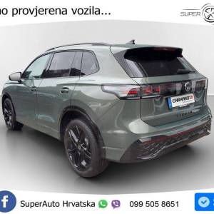 VW Tiguan 2.0 TDI DSG 4M R-Line 193 KS, LED+ACC+PANO+4xGR SJED+HEAD+MASAŽA