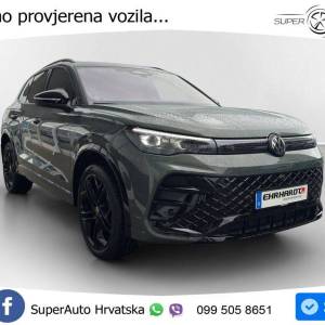 VW Tiguan 2.0 TDI DSG 4M R-Line 193 KS, LED+ACC+PANO+4xGR SJED+HEAD+MASAŽA