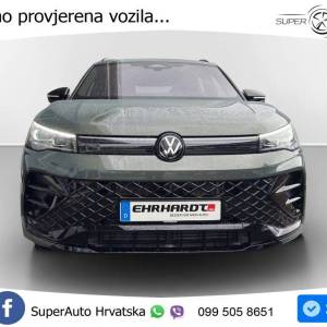 VW Tiguan 2.0 TDI DSG 4M R-Line 193 KS, LED+ACC+PANO+4xGR SJED+HEAD+MASAŽA